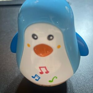 Hape Cute Blue Penguin Musical Toy